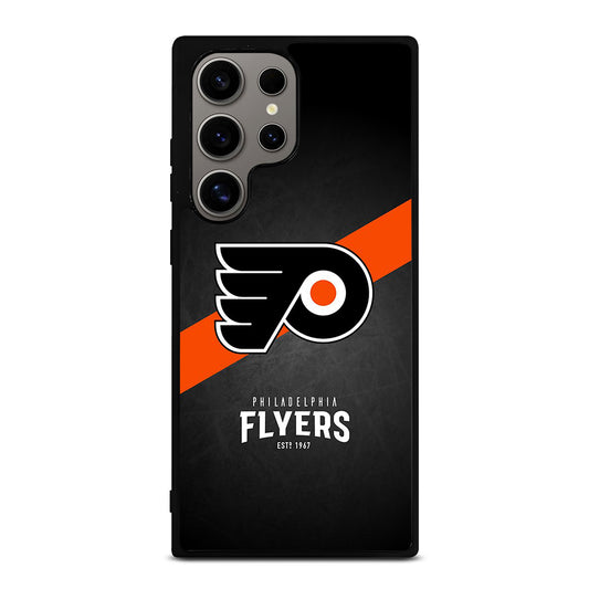PHILADELPHIA FLYERS NHL LOGO 3 Samsung Galaxy S24 Ultra Case Cover