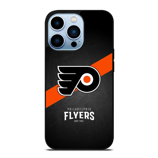 PHILADELPHIA FLYERS NHL LOGO 3 iPhone 13 Pro Max Case Cover