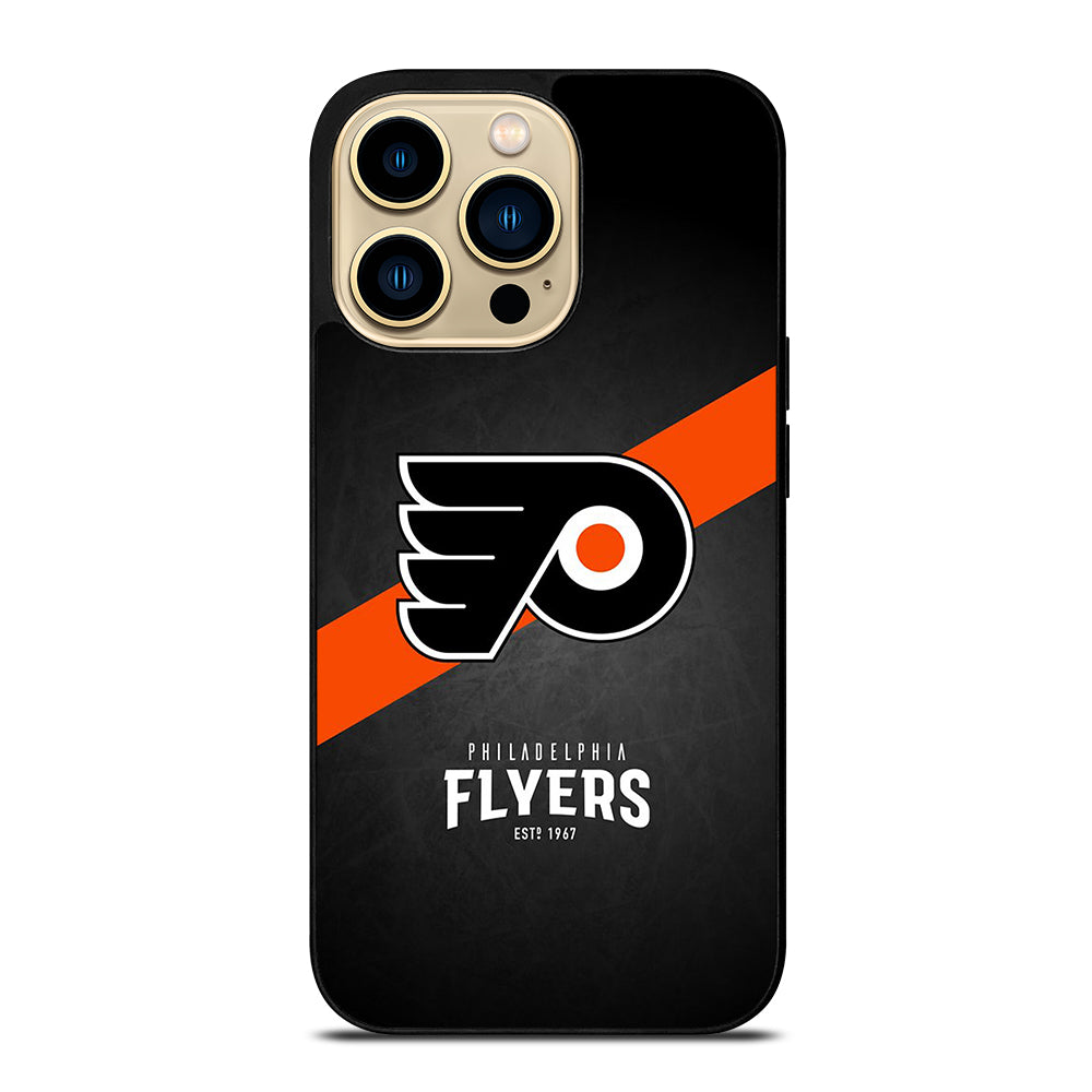 PHILADELPHIA FLYERS NHL LOGO 3 iPhone 14 Pro Max Case Cover