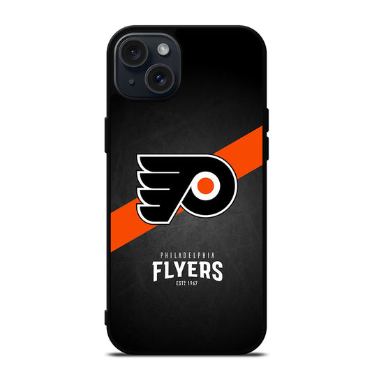 PHILADELPHIA FLYERS NHL LOGO 3 iPhone 15 Plus Case Cover