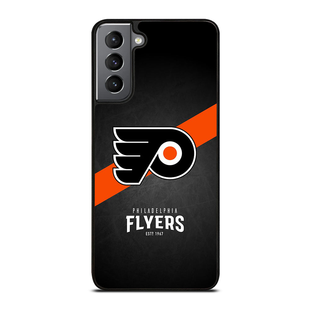 PHILADELPHIA FLYERS NHL LOGO 3 Samsung Galaxy S21 Plus Case Cover