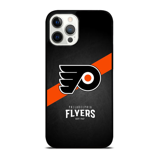 PHILADELPHIA FLYERS NHL LOGO 3 iPhone 12 Pro Max Case Cover