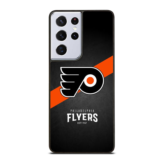 PHILADELPHIA FLYERS NHL LOGO 3 Samsung Galaxy S21 Ultra Case Cover