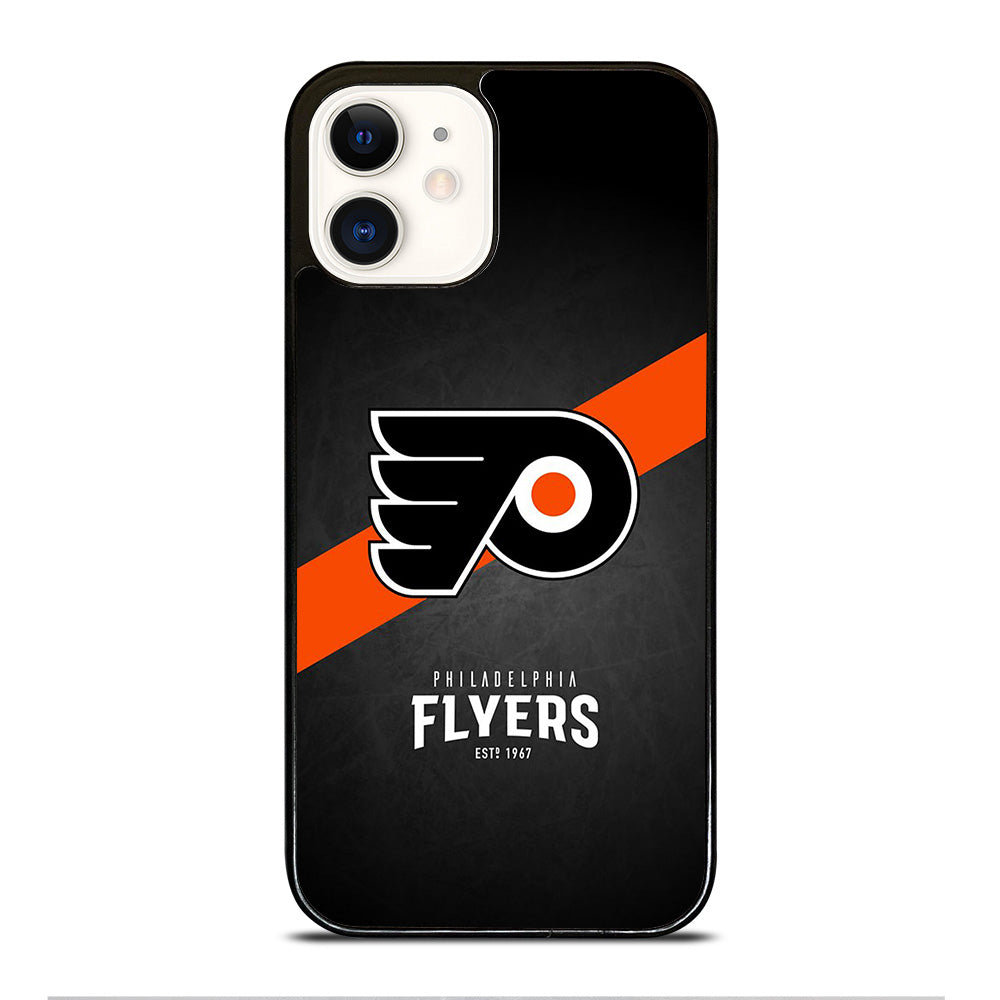 PHILADELPHIA FLYERS NHL LOGO 3 iPhone 12 Case Cover