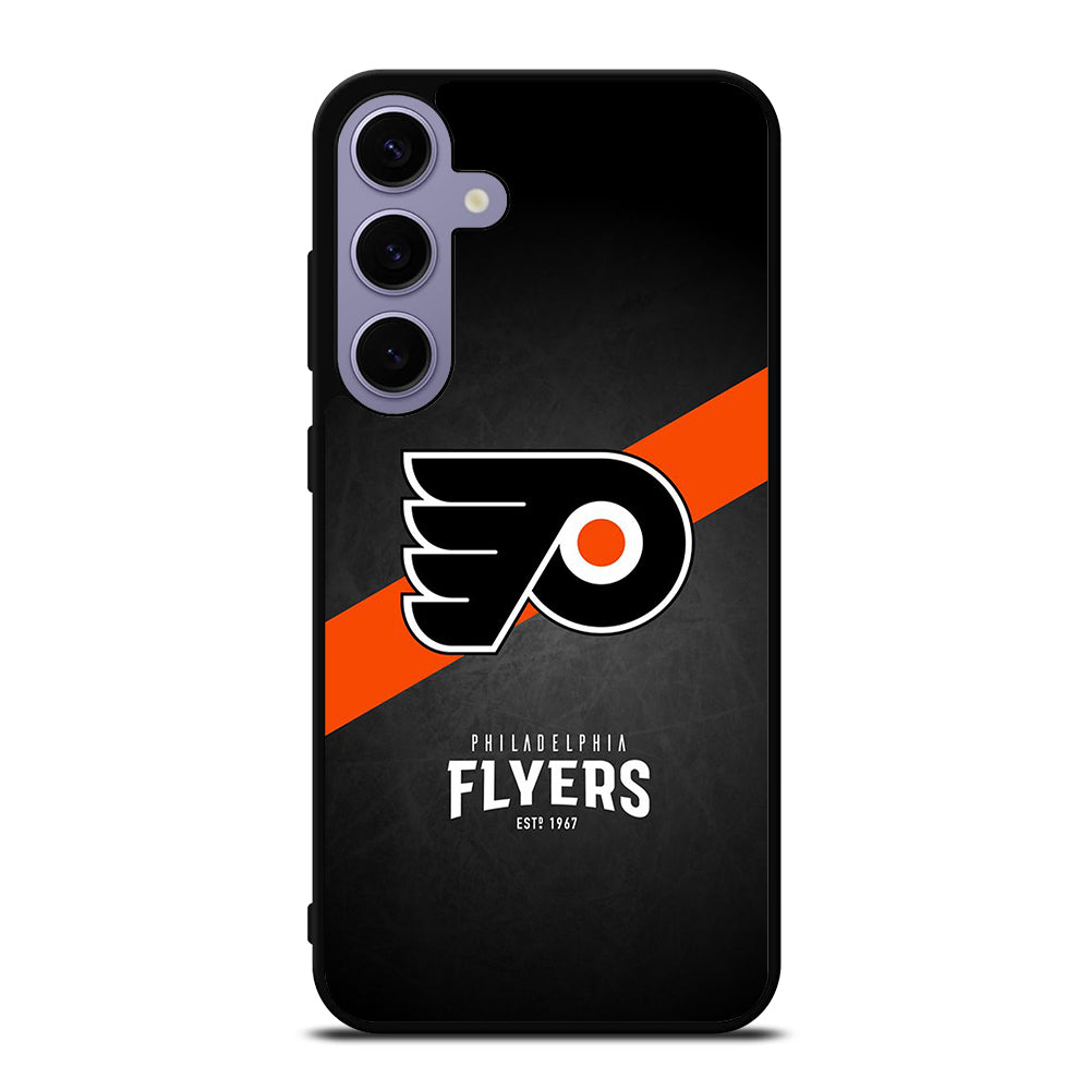 PHILADELPHIA FLYERS NHL LOGO 3 Samsung Galaxy S24 Plus Case Cover
