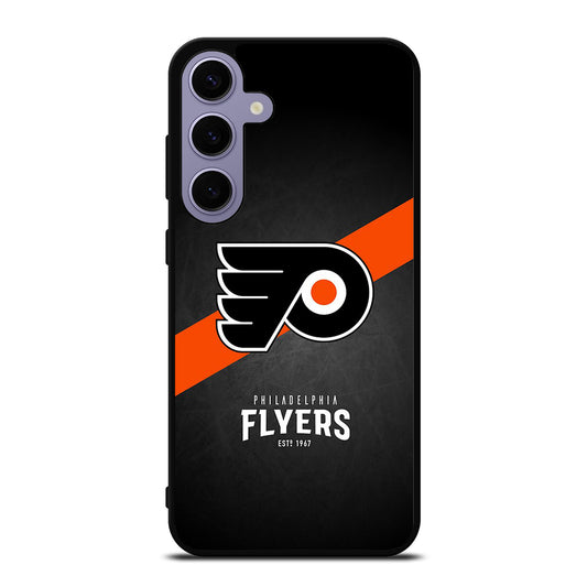 PHILADELPHIA FLYERS NHL LOGO 3 Samsung Galaxy S24 Plus Case Cover