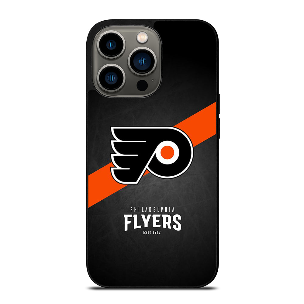 PHILADELPHIA FLYERS NHL LOGO 3 iPhone 13 Pro Case Cover