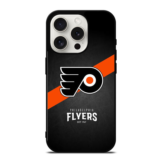 PHILADELPHIA FLYERS NHL LOGO 3 iPhone 15 Pro Case Cover