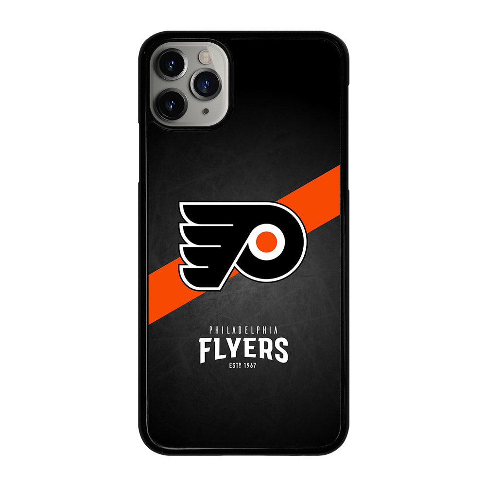 PHILADELPHIA FLYERS NHL LOGO 3 iPhone 11 Pro Max Case Cover