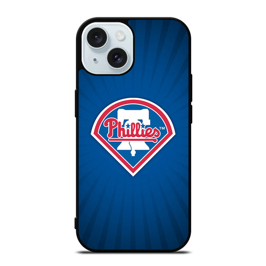 PHILADELPHIA PHILLIES BASEBALL MLB iPhone 15 Case Cover