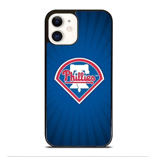 PHILADELPHIA PHILLIES BASEBALL MLB iPhone 12 Case Cover