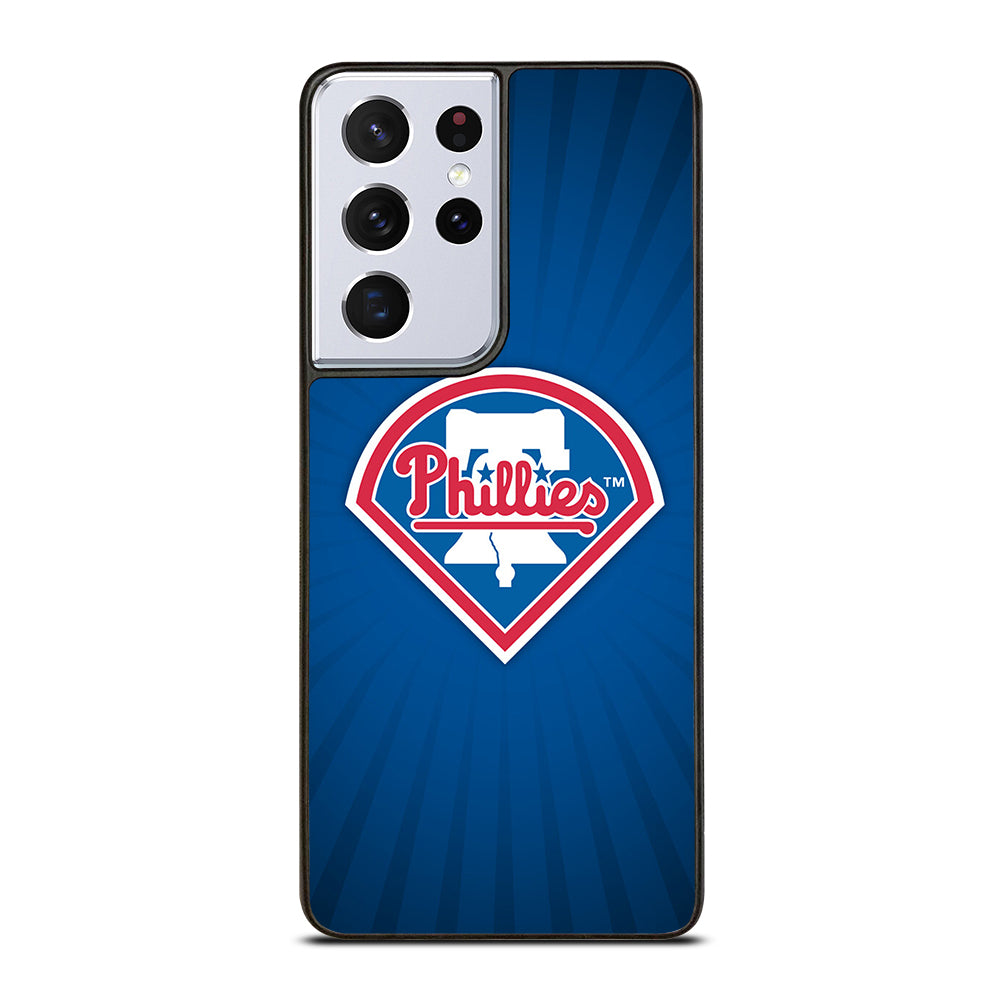 PHILADELPHIA PHILLIES BASEBALL MLB Samsung Galaxy S21 Ultra Case Cover