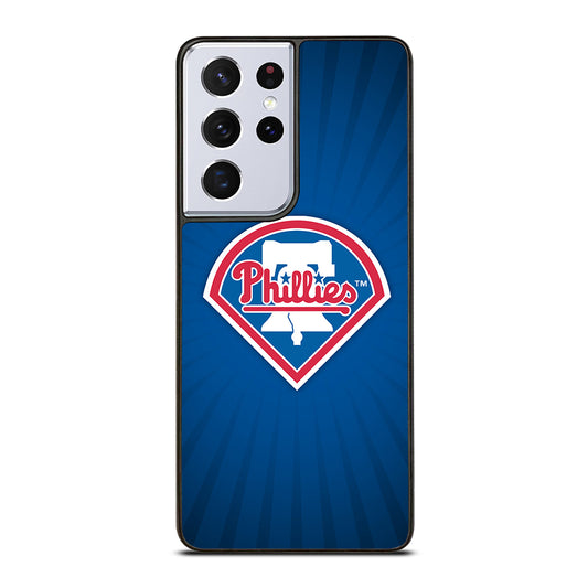 PHILADELPHIA PHILLIES BASEBALL MLB Samsung Galaxy S21 Ultra Case Cover