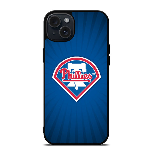 PHILADELPHIA PHILLIES BASEBALL MLB iPhone 15 Plus Case Cover
