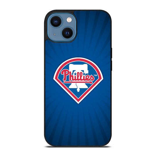 PHILADELPHIA PHILLIES BASEBALL MLB iPhone 14 Case Cover