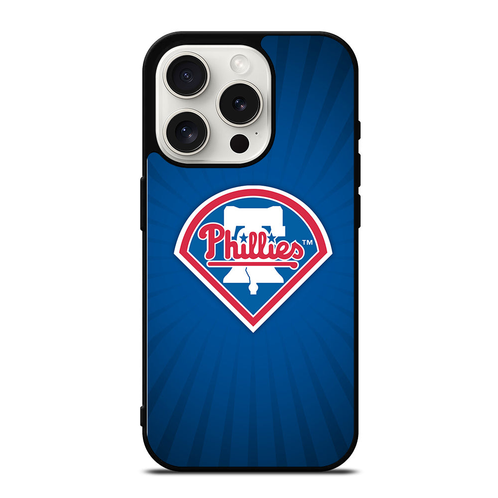 PHILADELPHIA PHILLIES BASEBALL MLB iPhone 15 Pro Case Cover