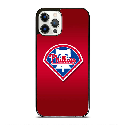 PHILADELPHIA PHILLIES MLB iPhone 12 Pro Case Cover