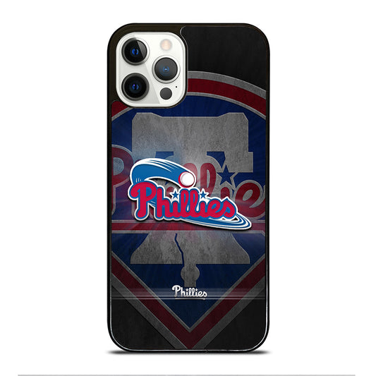 PHILADELPHIA PHILLIES MLB LOGO 1 iPhone 12 Pro Case Cover