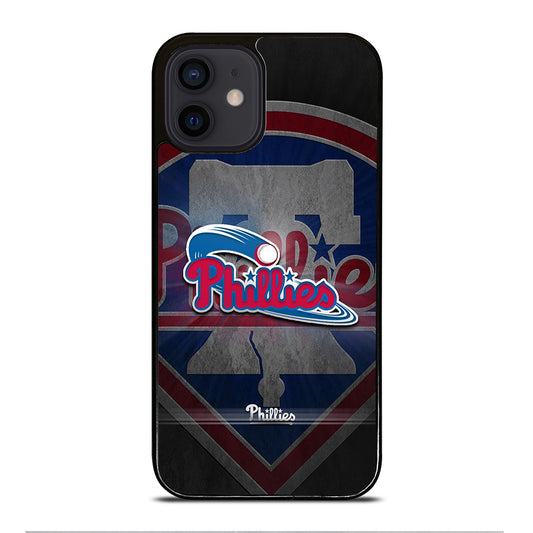 PHILADELPHIA PHILLIES MLB LOGO 1 iPhone 12 Mini Case Cover