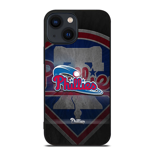 PHILADELPHIA PHILLIES MLB LOGO 1 iPhone 14 Plus Case Cover