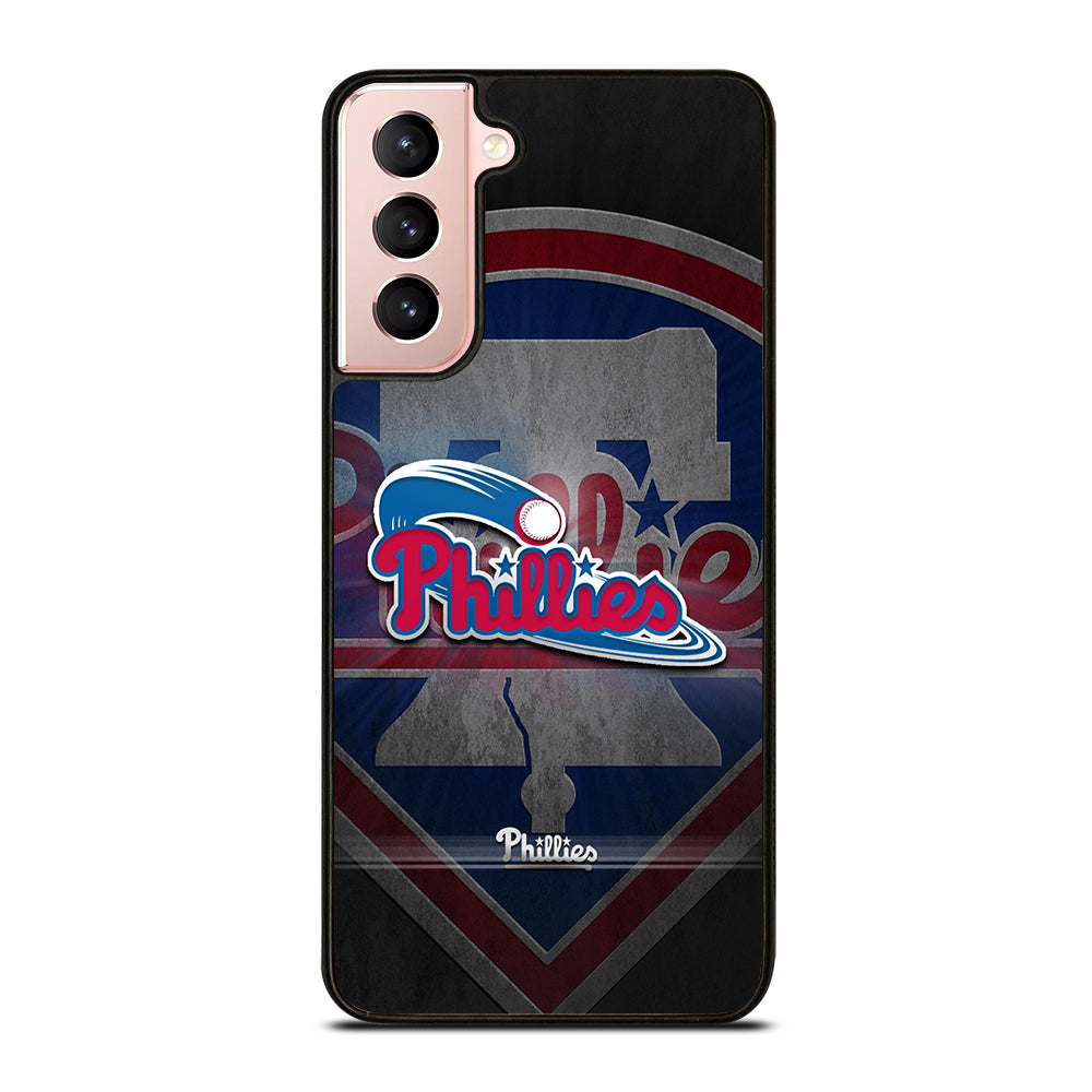 PHILADELPHIA PHILLIES MLB LOGO 1 Samsung Galaxy S21 Case Cover