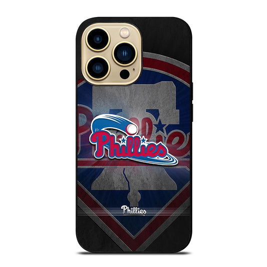 PHILADELPHIA PHILLIES MLB LOGO 1 iPhone 14 Pro Max Case Cover
