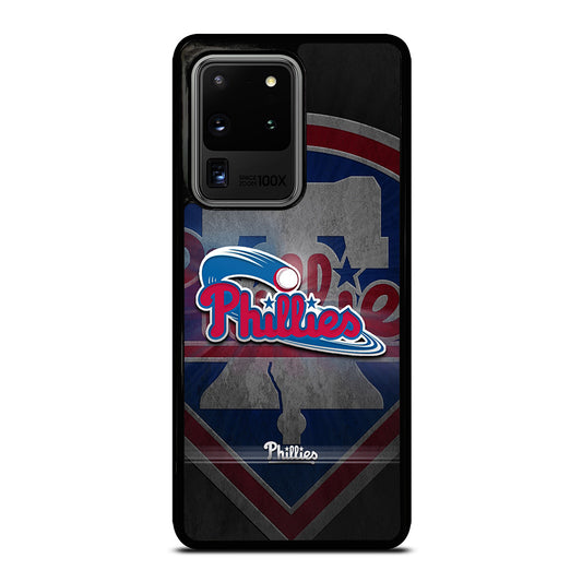 PHILADELPHIA PHILLIES MLB LOGO 1 Samsung Galaxy S20 Ultra Case Cover