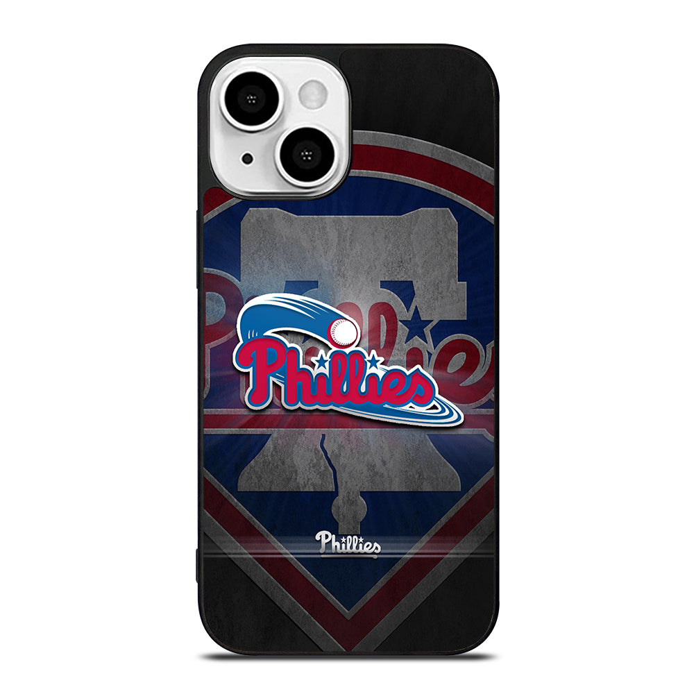 PHILADELPHIA PHILLIES MLB LOGO 1 iPhone 13 Mini Case Cover