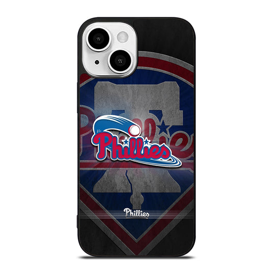 PHILADELPHIA PHILLIES MLB LOGO 1 iPhone 13 Mini Case Cover