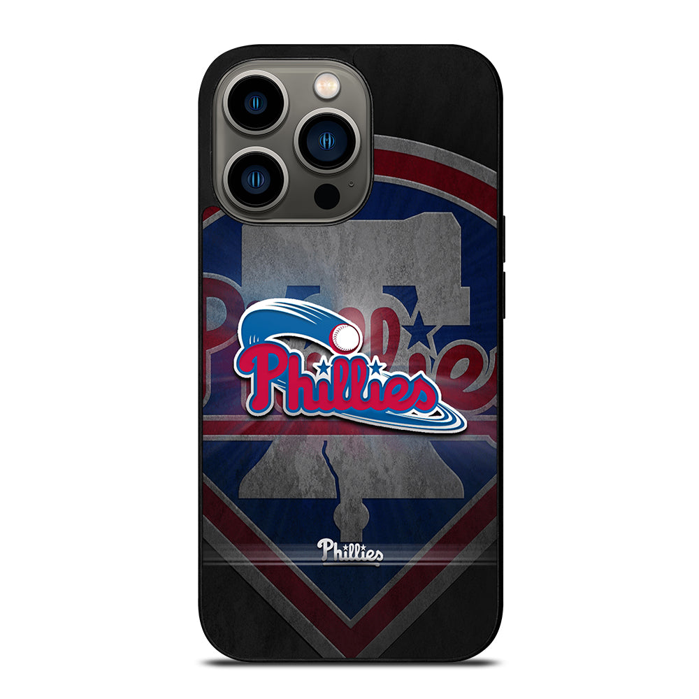 PHILADELPHIA PHILLIES MLB LOGO 1 iPhone 13 Pro Case Cover