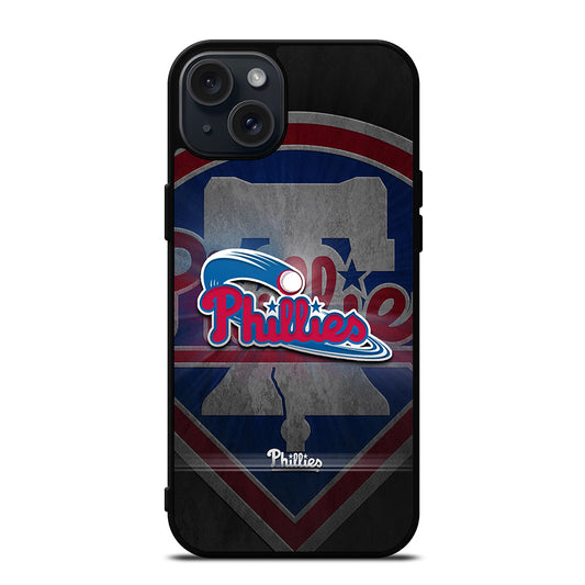 PHILADELPHIA PHILLIES MLB LOGO 1 iPhone 15 Plus Case Cover