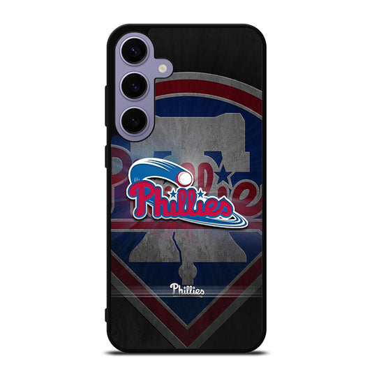 PHILADELPHIA PHILLIES MLB LOGO 1 Samsung Galaxy S24 Plus Case Cover