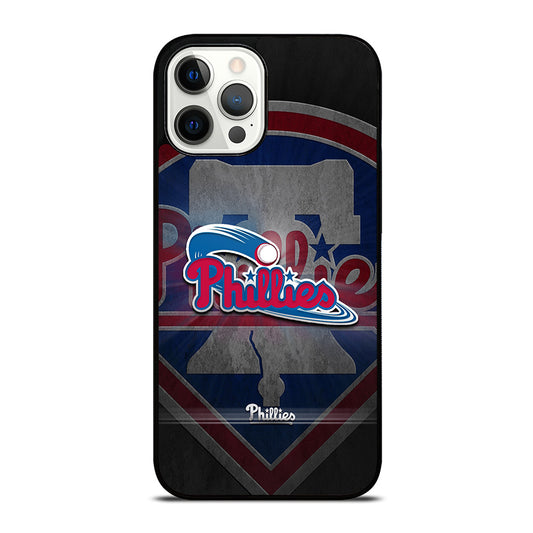 PHILADELPHIA PHILLIES MLB LOGO 1 iPhone 12 Pro Max Case Cover