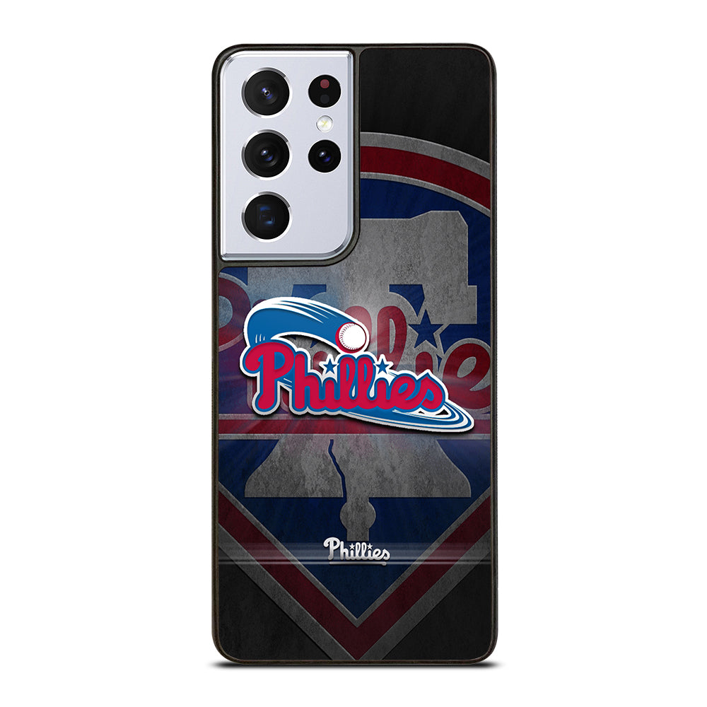 PHILADELPHIA PHILLIES MLB LOGO 1 Samsung Galaxy S21 Ultra Case Cover