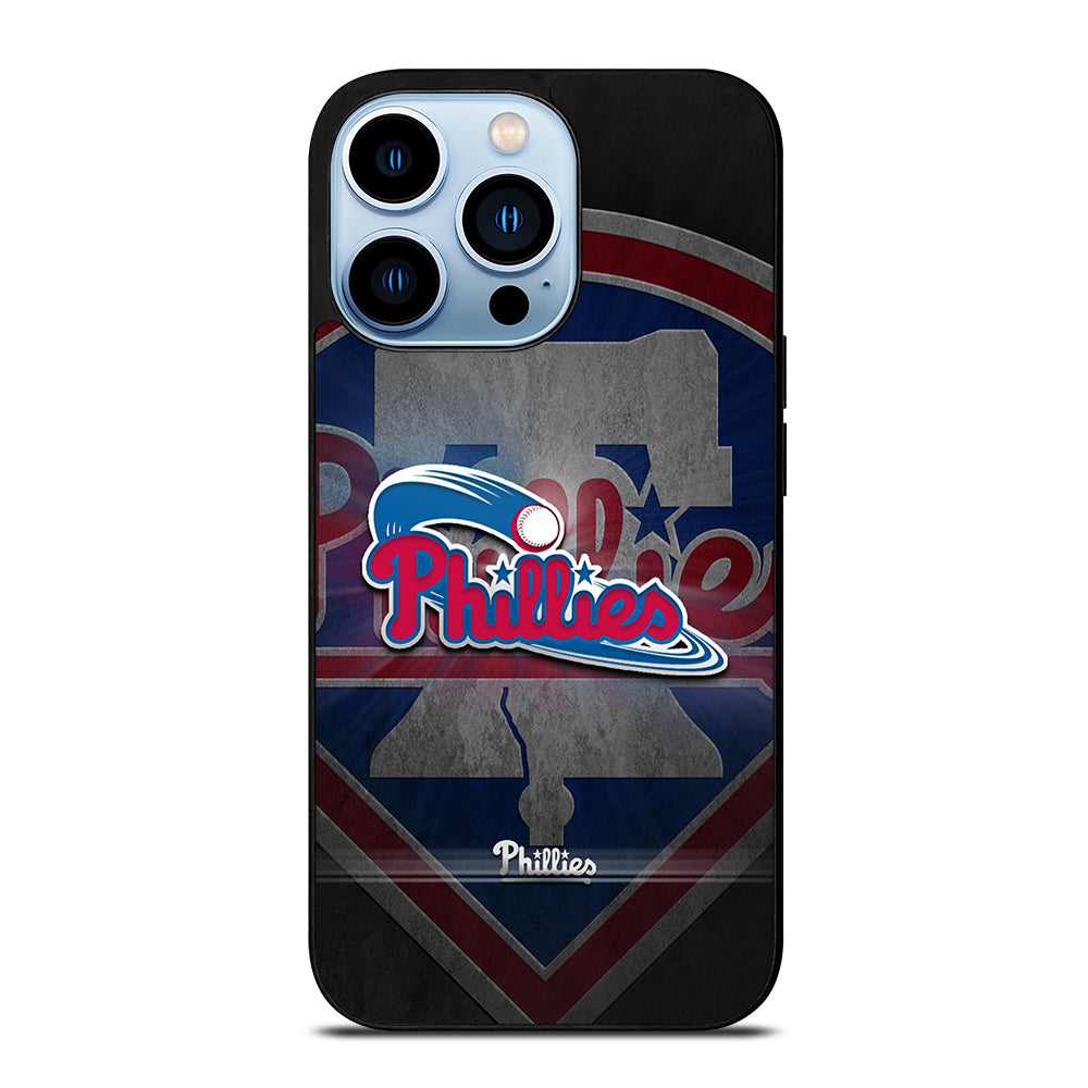 PHILADELPHIA PHILLIES MLB LOGO 1 iPhone 13 Pro Max Case Cover