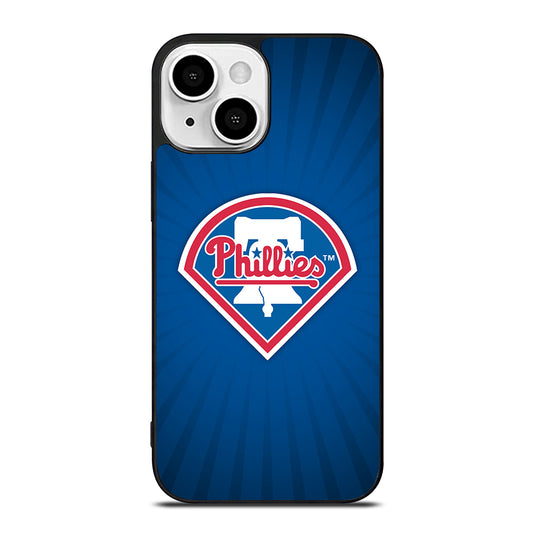 PHILADELPHIA PHILLIES MLB LOGO 2 iPhone 13 Mini Case Cover