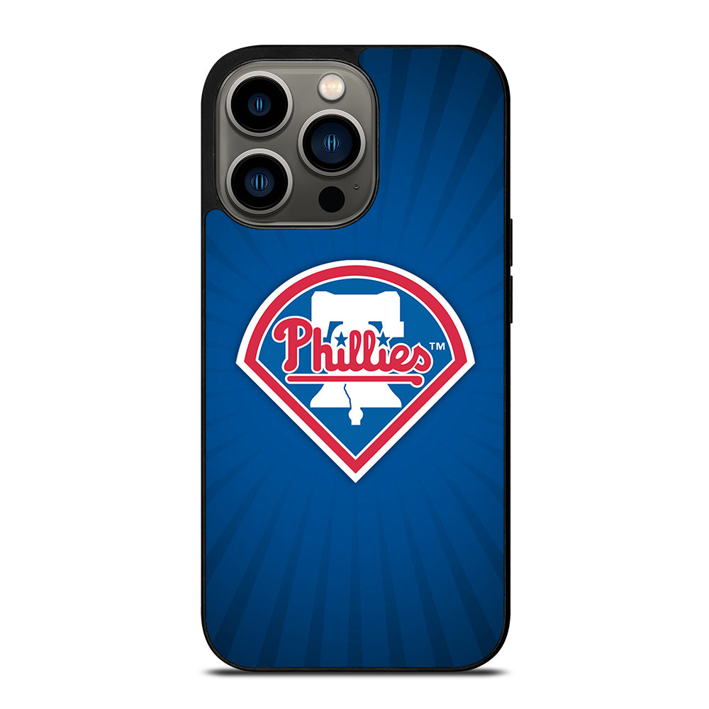 PHILADELPHIA PHILLIES MLB LOGO 2 iPhone 13 Pro Case Cover