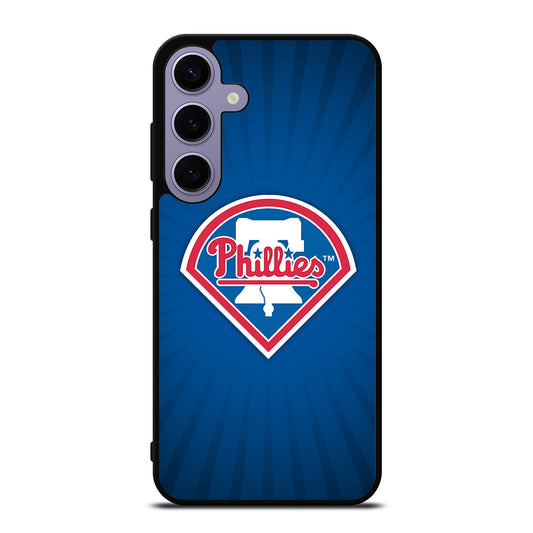 PHILADELPHIA PHILLIES MLB LOGO 2 Samsung Galaxy S24 Plus Case Cover