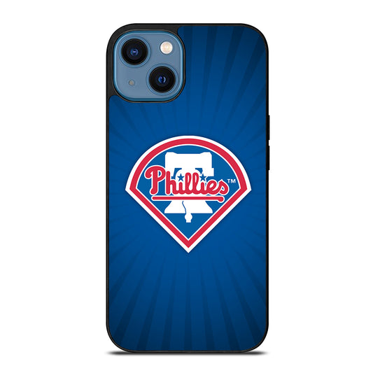 PHILADELPHIA PHILLIES MLB LOGO 2 iPhone 14 Case Cover