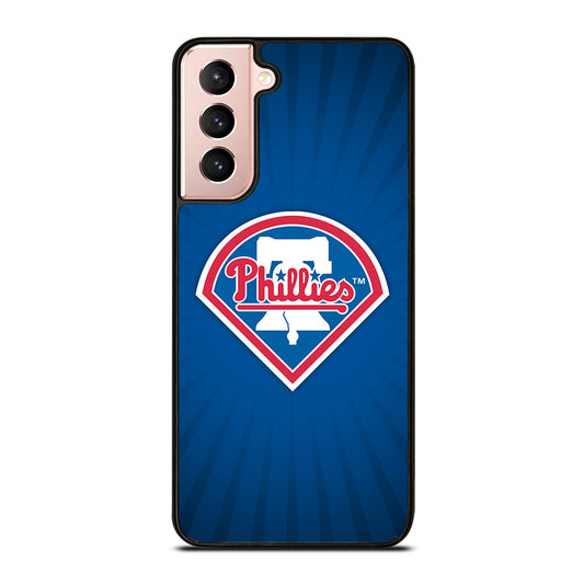 PHILADELPHIA PHILLIES MLB LOGO 2 Samsung Galaxy S21 Case Cover