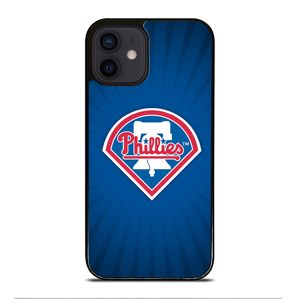 PHILADELPHIA PHILLIES MLB LOGO 2 iPhone 12 Mini Case Cover