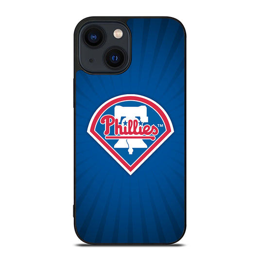 PHILADELPHIA PHILLIES MLB LOGO 2 iPhone 14 Plus Case Cover