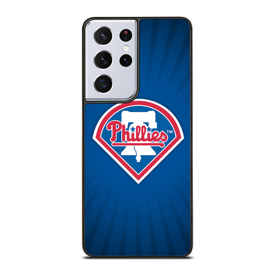 PHILADELPHIA PHILLIES MLB LOGO 2 Samsung Galaxy S21 Ultra Case Cover