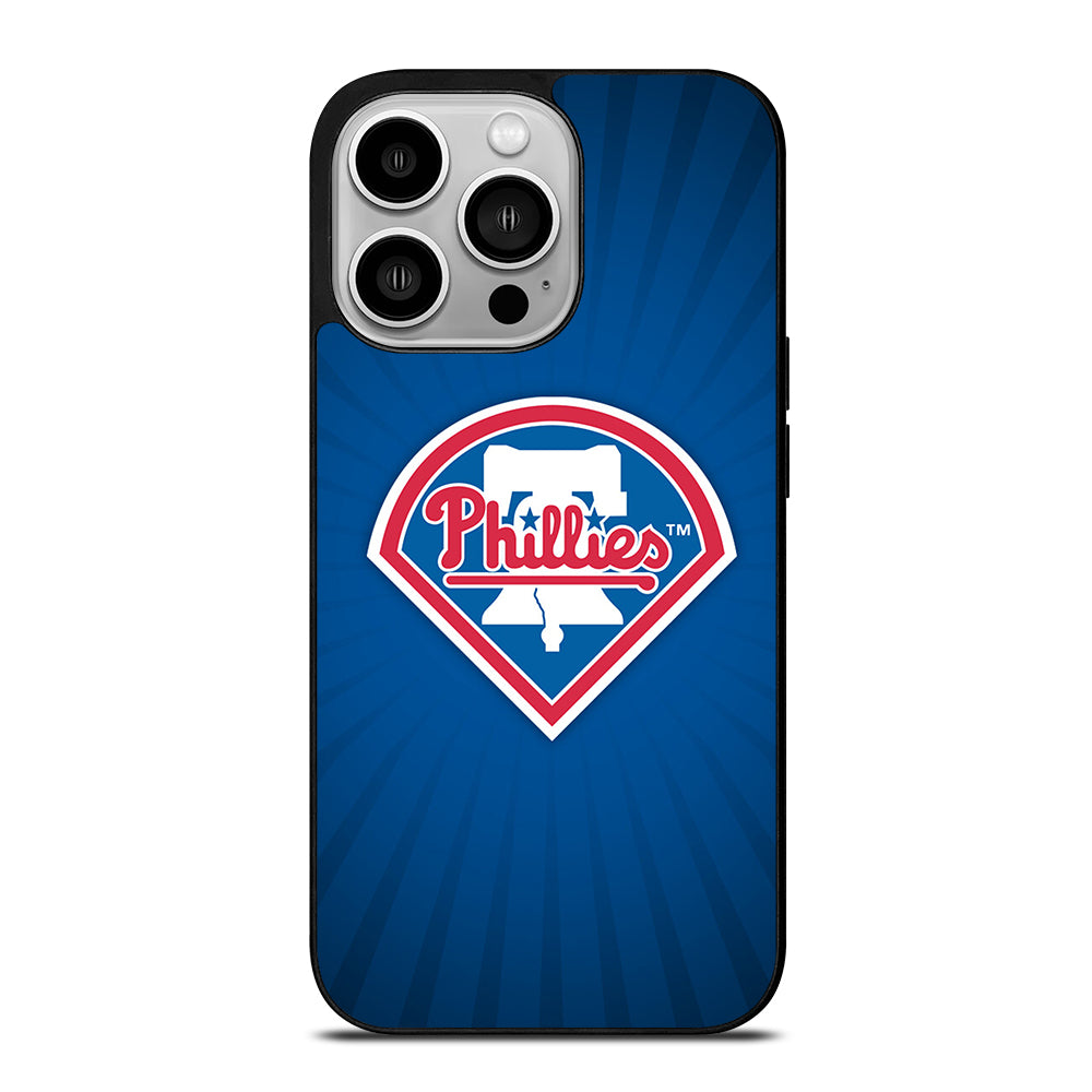 PHILADELPHIA PHILLIES MLB LOGO 2 iPhone 14 Pro Case Cover