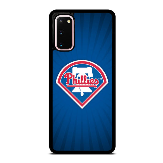 PHILADELPHIA PHILLIES MLB LOGO 2 Samsung Galaxy S20 Case Cover