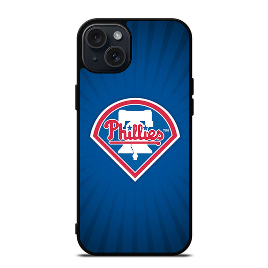 PHILADELPHIA PHILLIES MLB LOGO 2 iPhone 15 Plus Case Cover