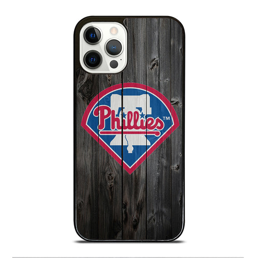 PHILADELPHIA PHILLIES MLB LOGO 3 iPhone 12 Pro Case Cover