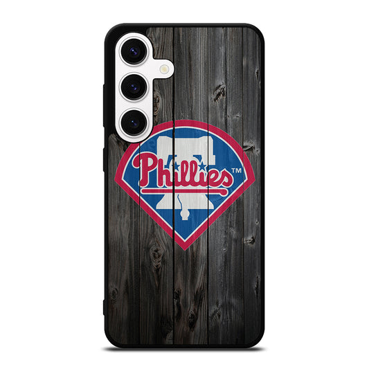 PHILADELPHIA PHILLIES MLB LOGO 3 Samsung Galaxy S24 Case Cover