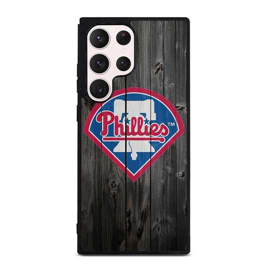 PHILADELPHIA PHILLIES MLB LOGO 3 Samsung Galaxy S23 Ultra Case Cover