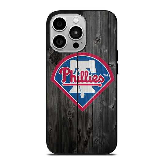 PHILADELPHIA PHILLIES MLB LOGO 3 iPhone 14 Pro Case Cover
